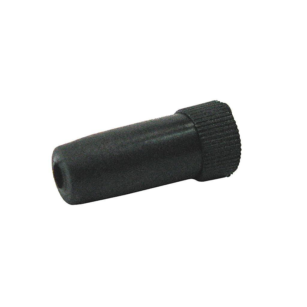 Sunrace Terminal plástico 5mm (100u) negro
