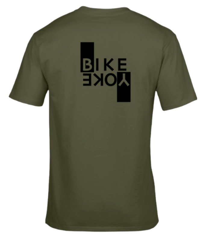 BikeYoke polera 2.0 khaki